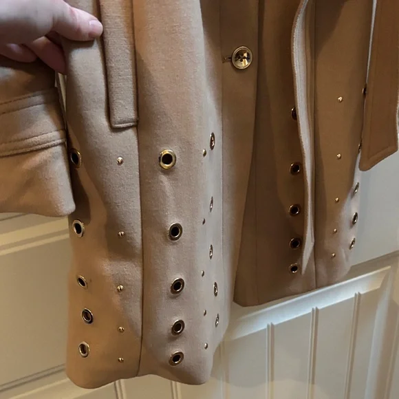 Elegant White House/ Black Market Tan Women's jacket S - Picture 3 of 7